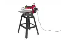Scie à chantourner  SCP 16 + support-machine